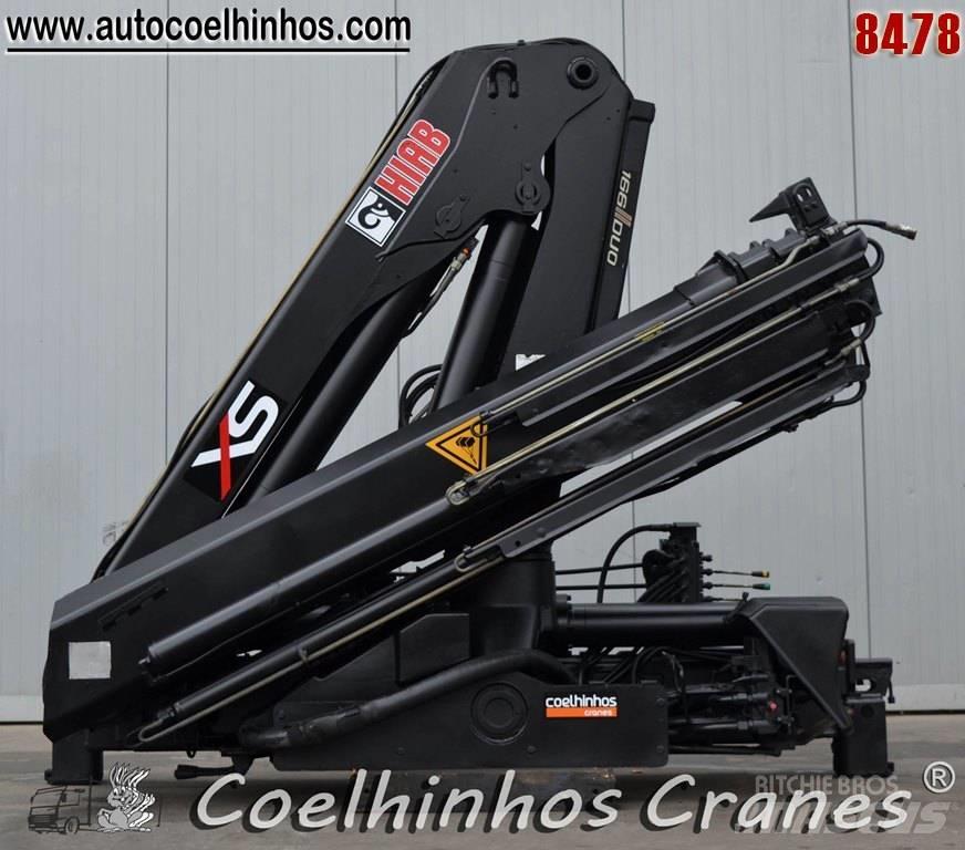 Hiab 166XS-DUO Rakodó daruk