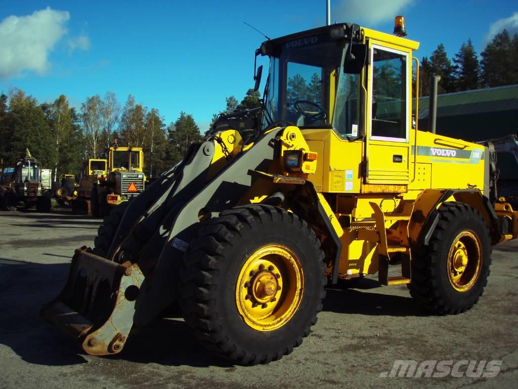 Volvo L 70 C Gumikerekes homlokrakodók