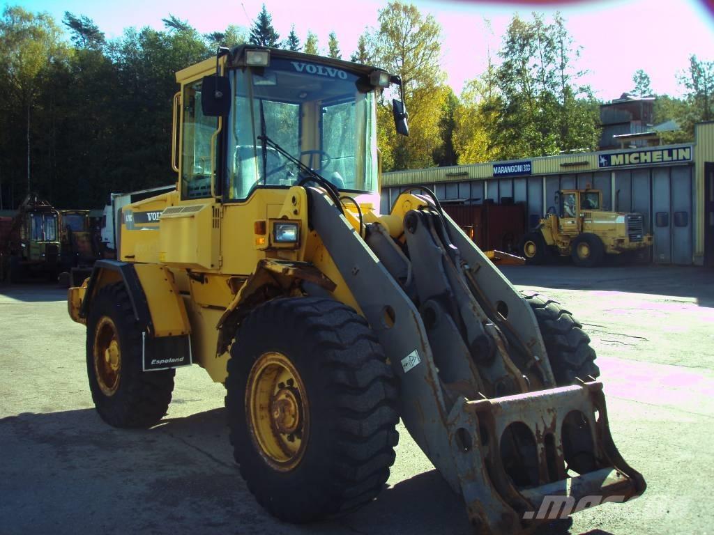 Volvo L 70 C Gumikerekes homlokrakodók
