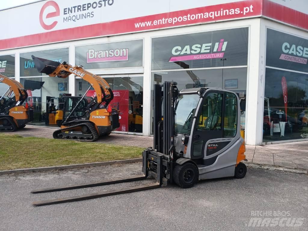 Still RX 60-30L Cab Elektromos targoncák