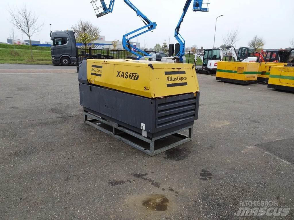 Atlas Copco XAS137 Kompresszorok