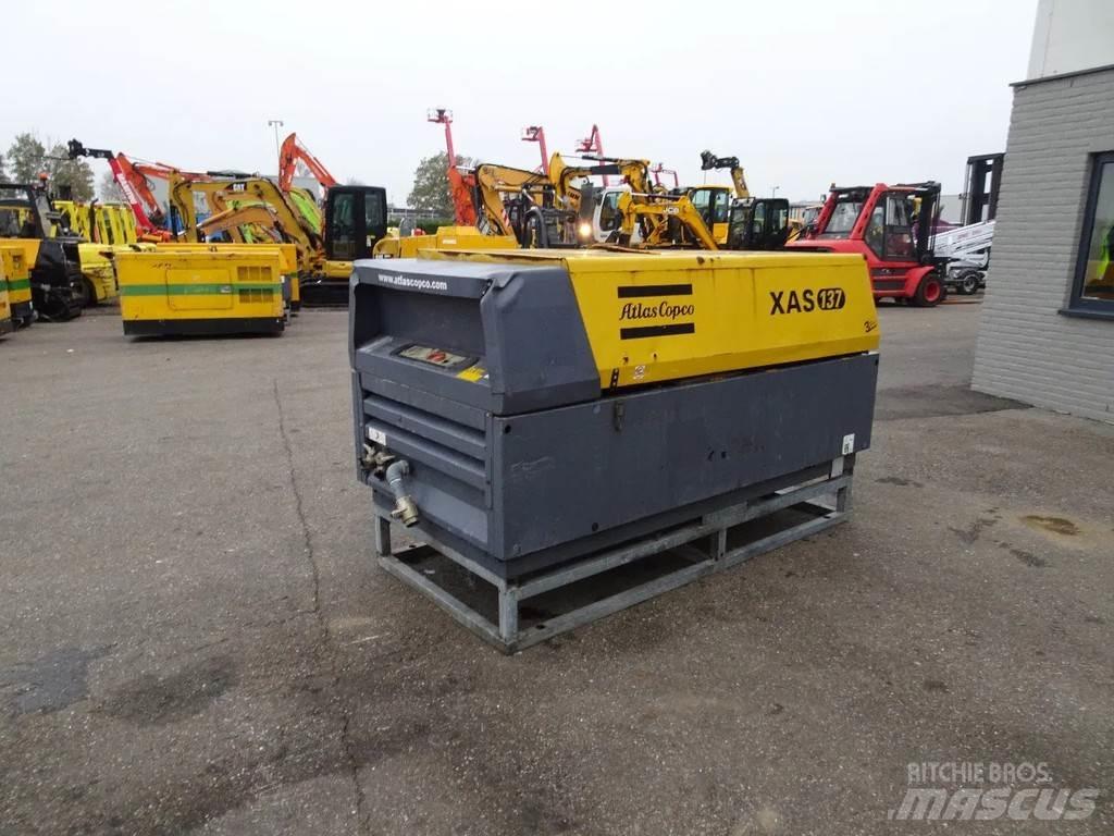 Atlas Copco XAS137 Kompresszorok