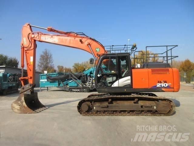 Hitachi ZX 210 LC-6 Lánctalpas kotrók
