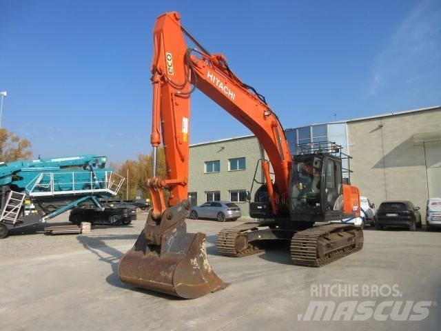 Hitachi ZX 210 LC-6 Lánctalpas kotrók