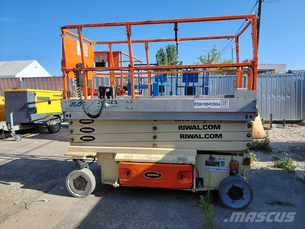 JLG 2646ES Ollós emelők