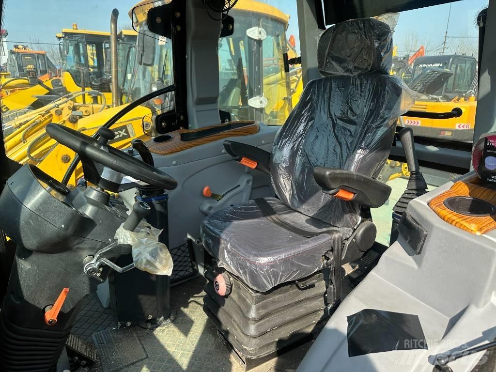 CAT 420F Gumikerekes homlokrakodók