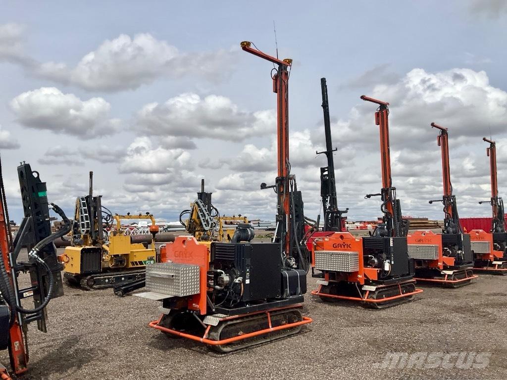  Gayk HRE4000WS Cölöp fúrók