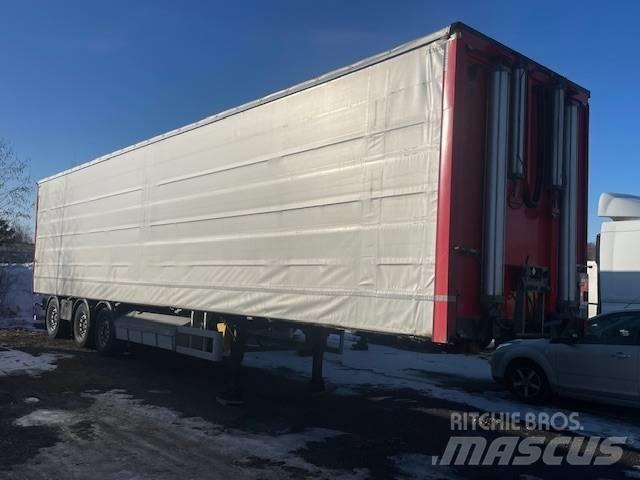 CMT NSP-24 HCT Elhúzható ponyvás félpótkocsik