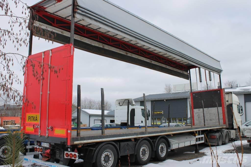 CMT NSP-24 HCT Elhúzható ponyvás félpótkocsik