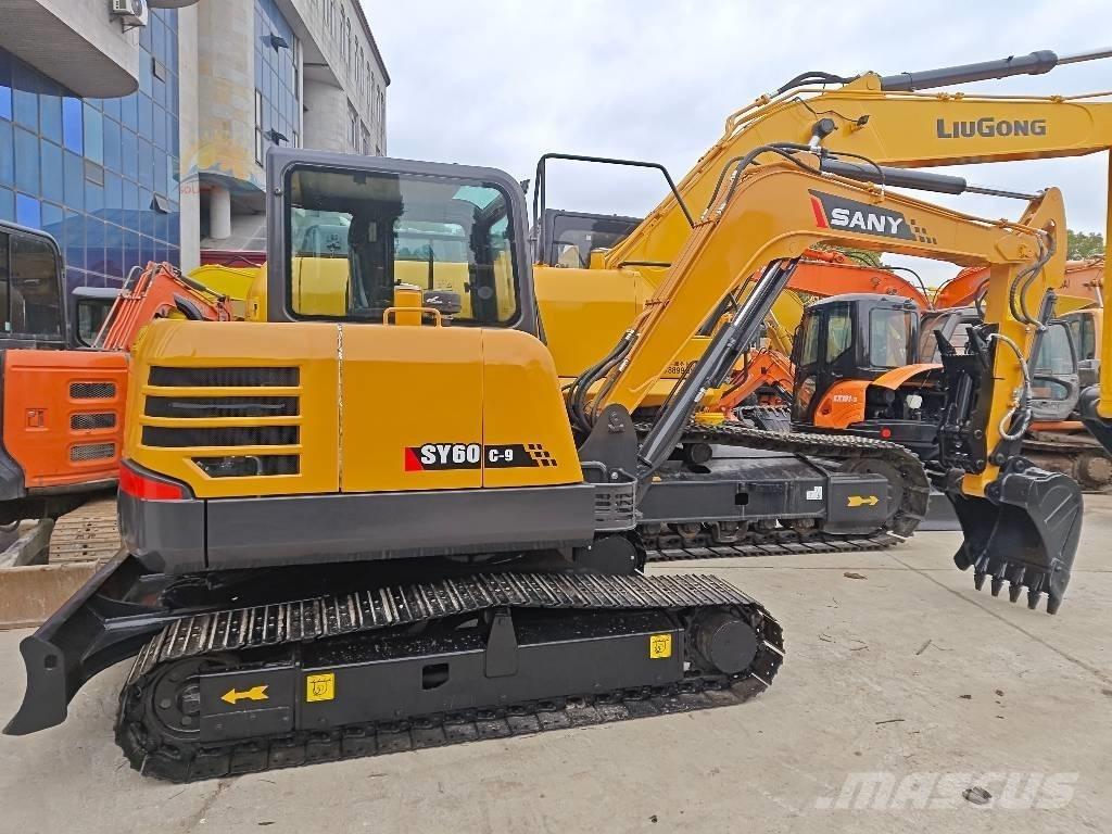 Sany SY 60 C Mini kotrók < 7t