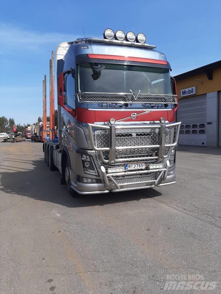 Volvo FH 16 Rönkszállító teherautók