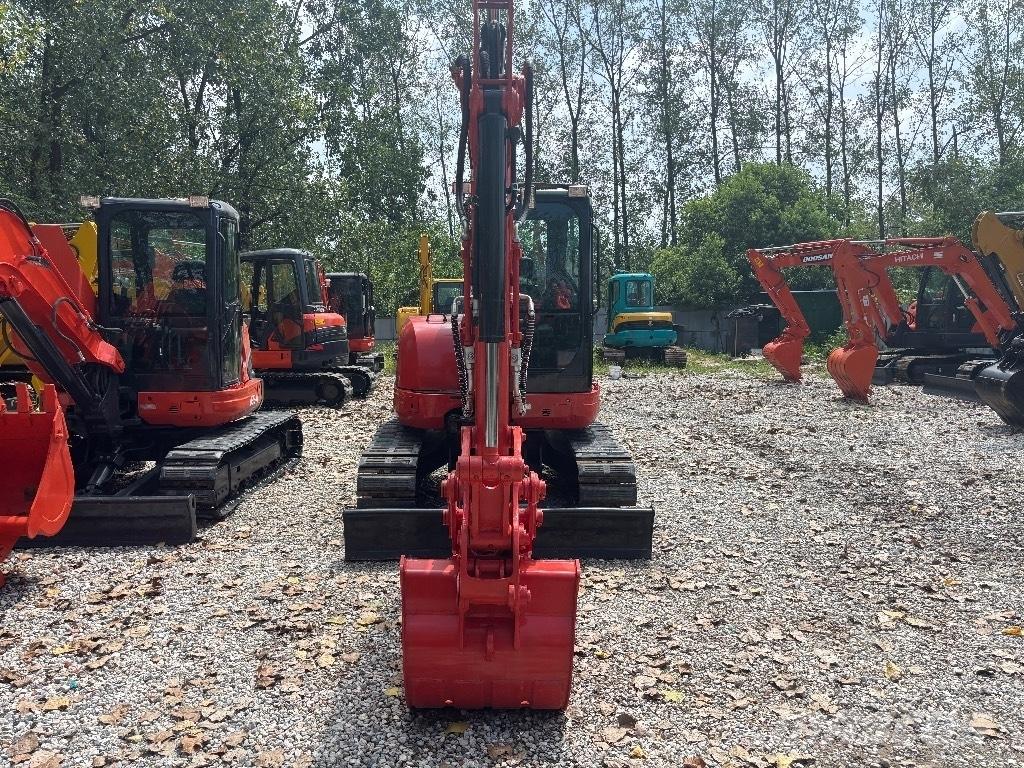 Kubota U 55-4 Mini kotrók < 7t