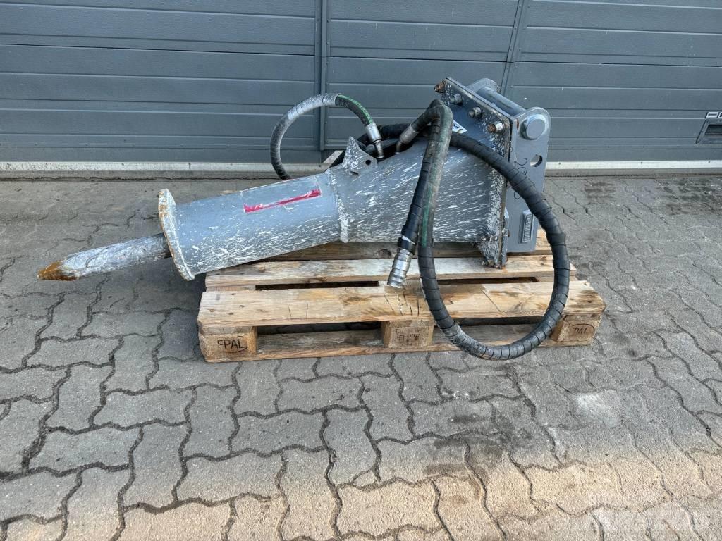 Wacker Neuson NE 36 Törő kanalak