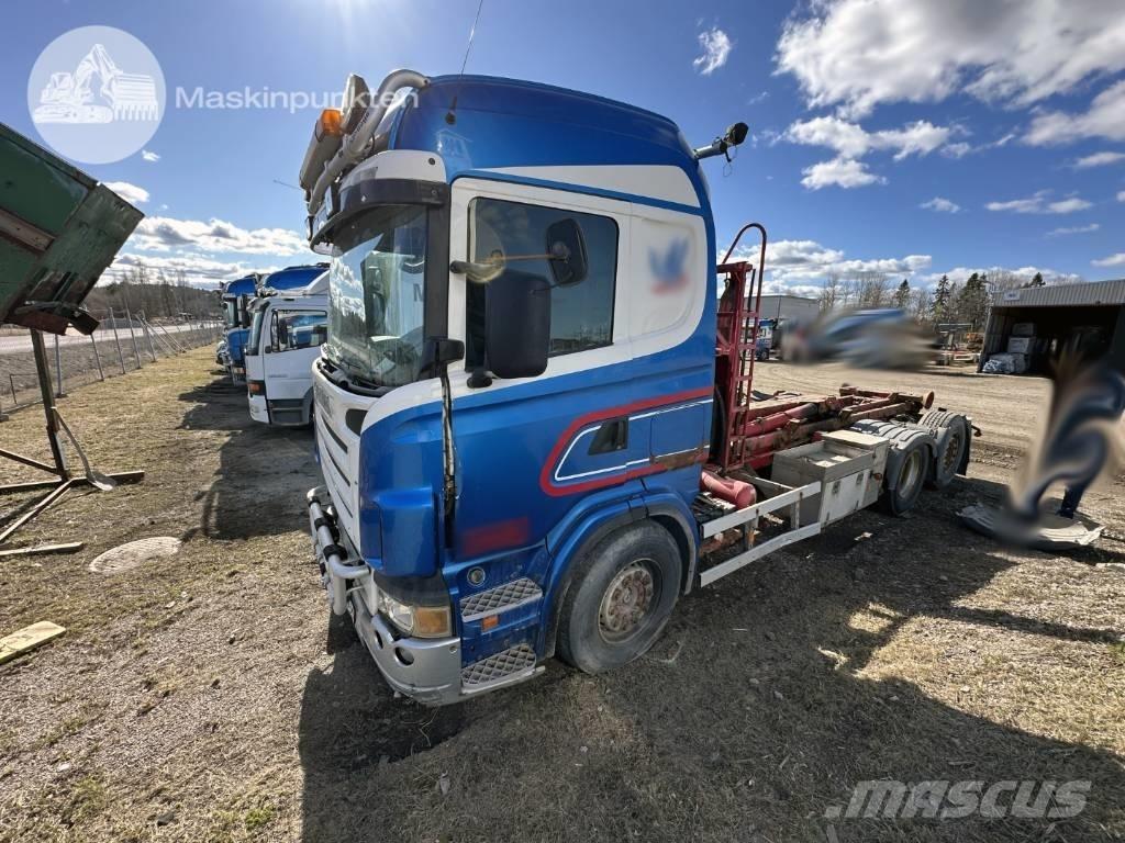 Scania R 470 LB Horgos rakodó teherautók