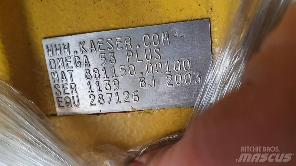 Kaeser OMEGA 53 PLUS Kompresszor tartozékok