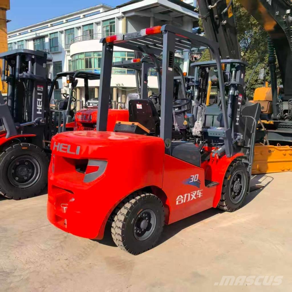 Heli FD30 Dízel targoncák