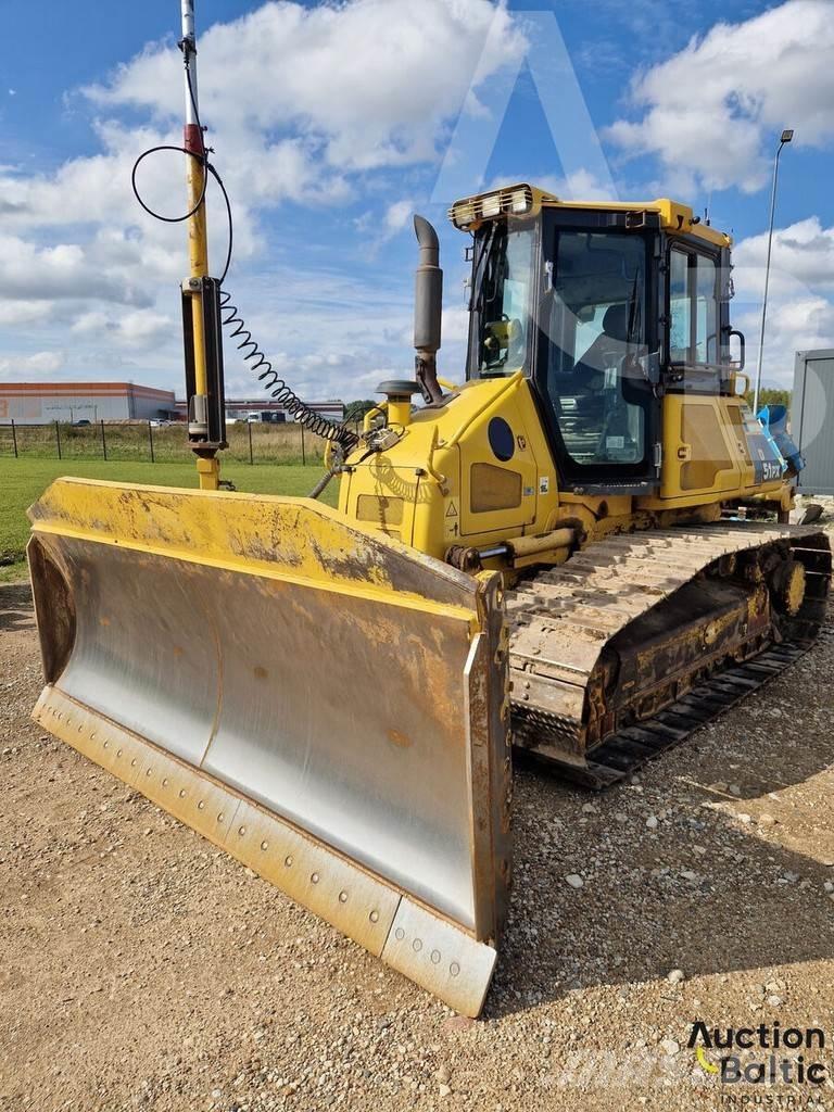 Komatsu D51PX-22 lánctalpas dózerek