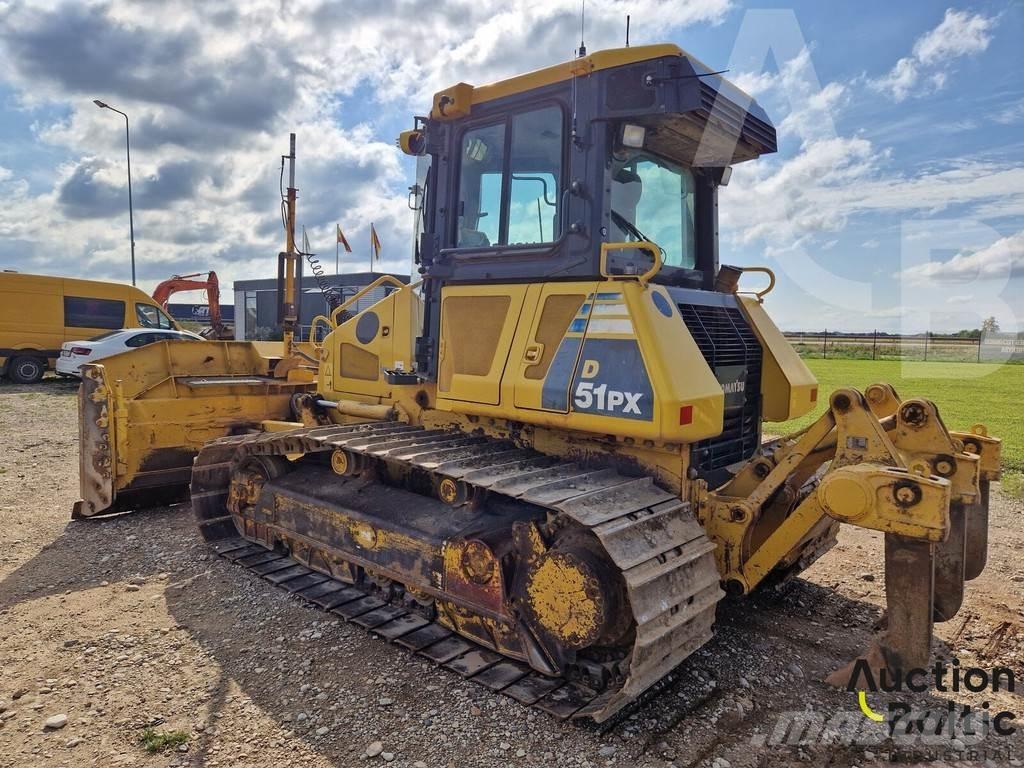 Komatsu D51PX-22 lánctalpas dózerek