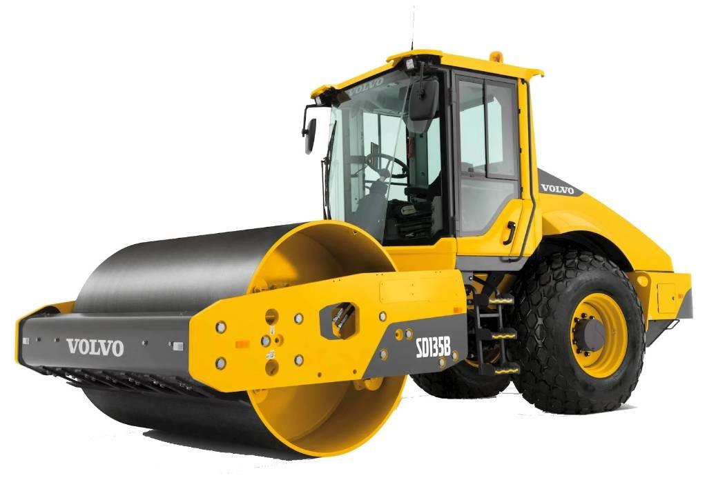 Volvo SD 135 B Pneumatikus kerekes hengerek