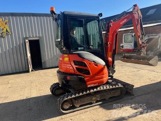Kubota U 20-3 Mini kotrók < 7t