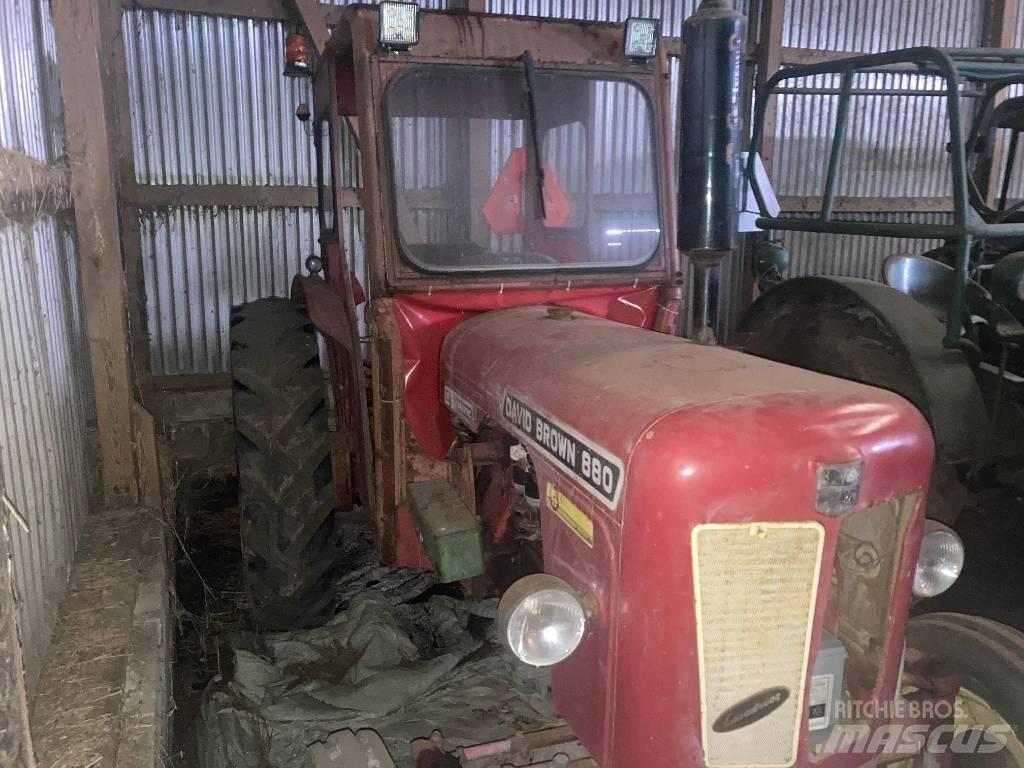 David Brown 880 Traktorok