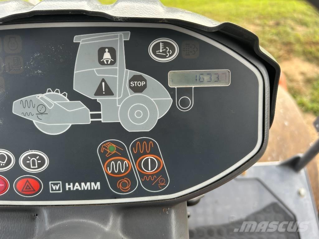 Hamm H7i Egydobos hengerek