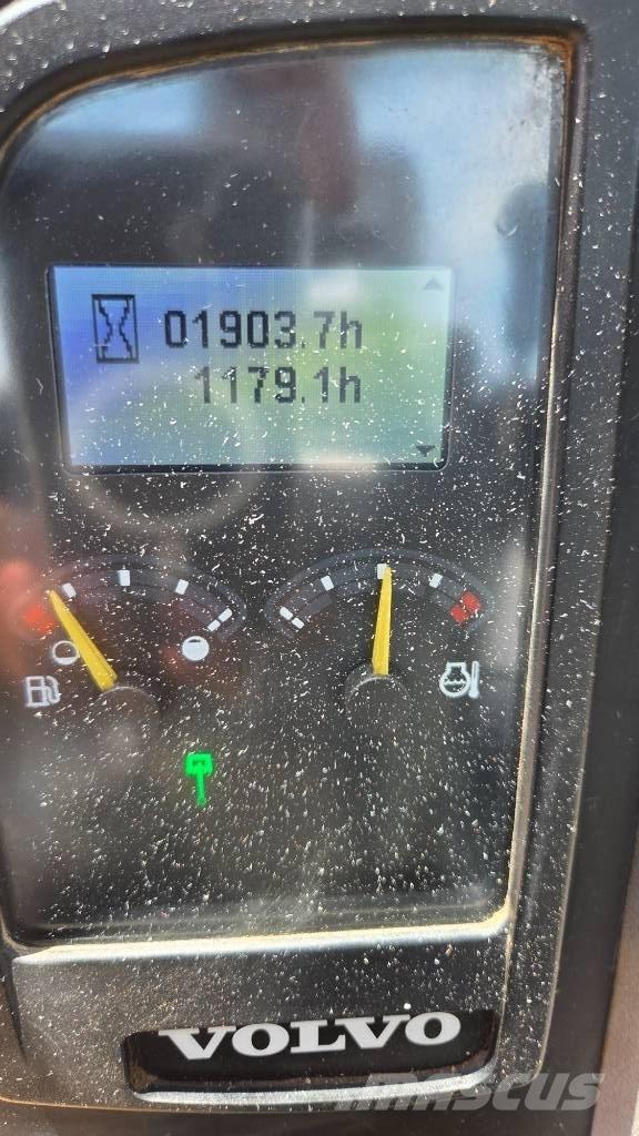 Volvo ECR 88 PLUS Közepes (midi) kotrók 7 t - 12 t