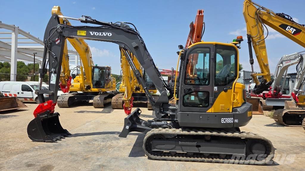Volvo ECR 88 PLUS Közepes (midi) kotrók 7 t - 12 t