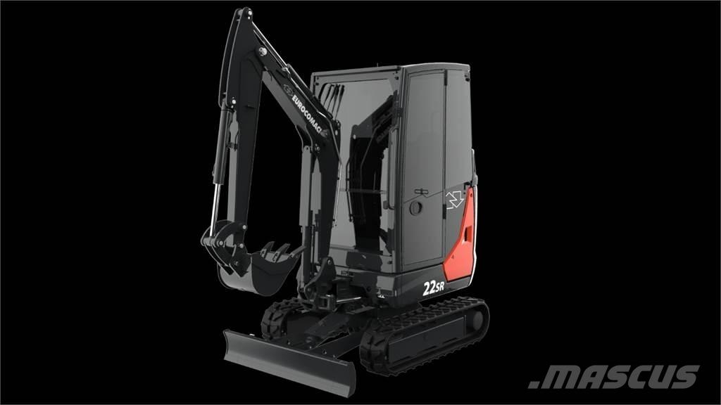 Eurocomach 22SR Mini kotrók < 7t