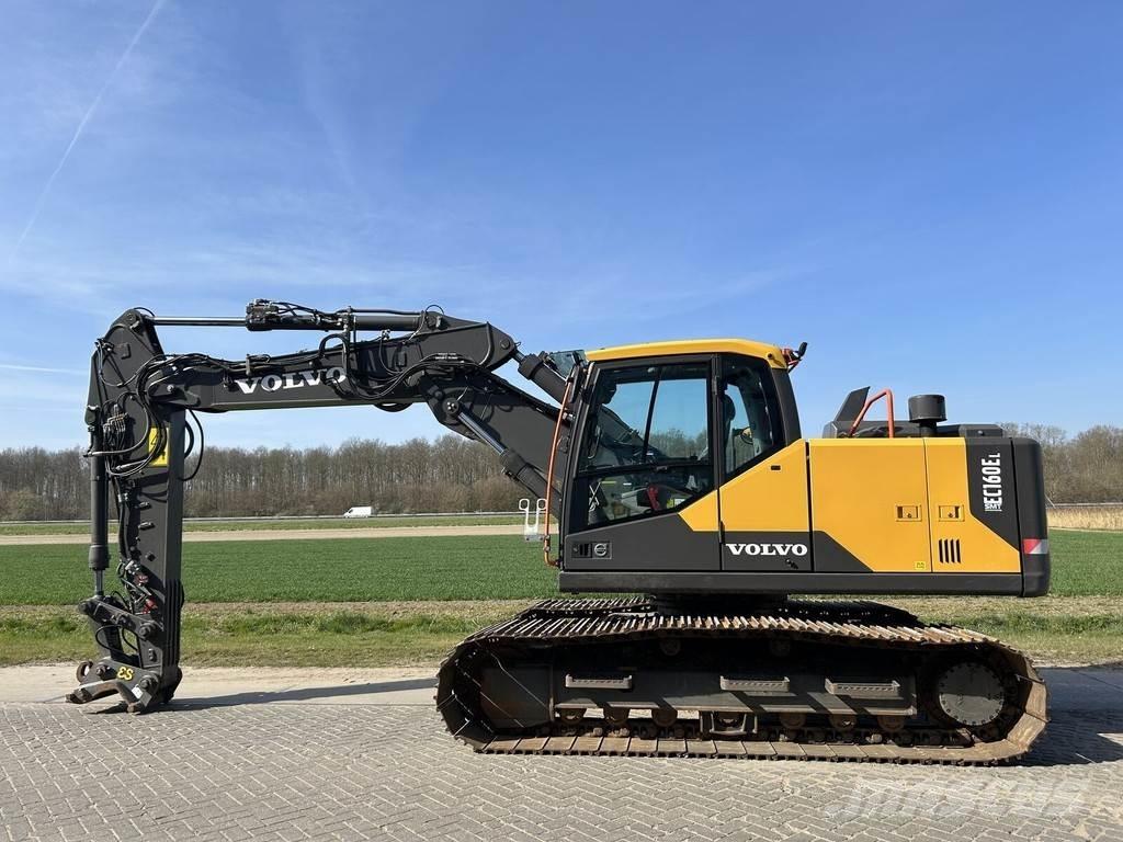 Volvo EC160EL Lánctalpas kotrók