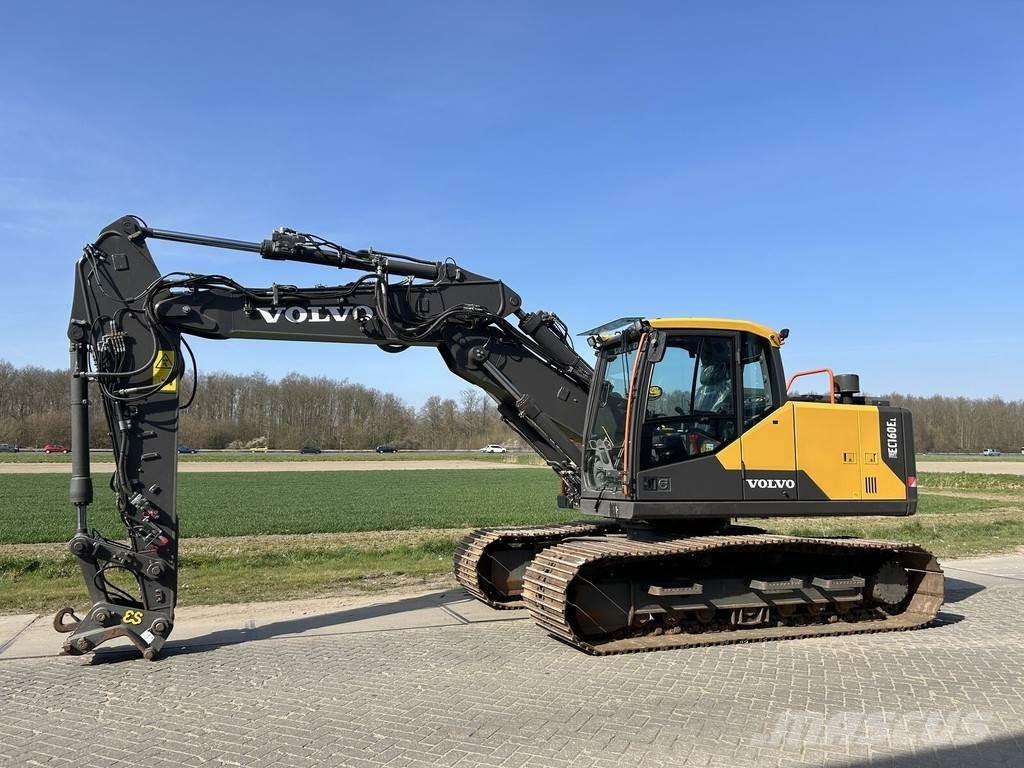 Volvo EC160EL Lánctalpas kotrók