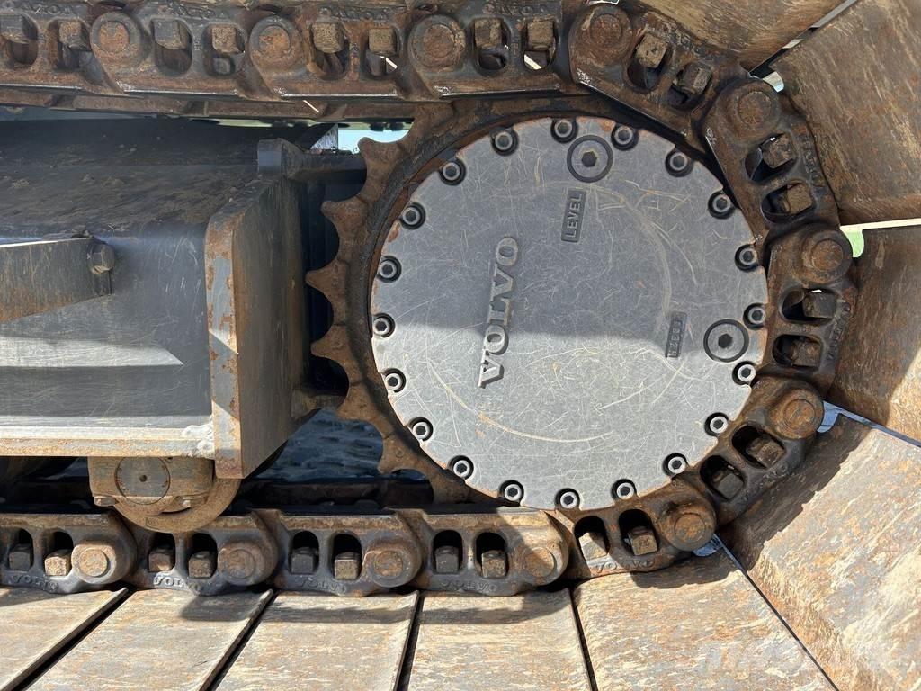 Volvo EC160EL Lánctalpas kotrók
