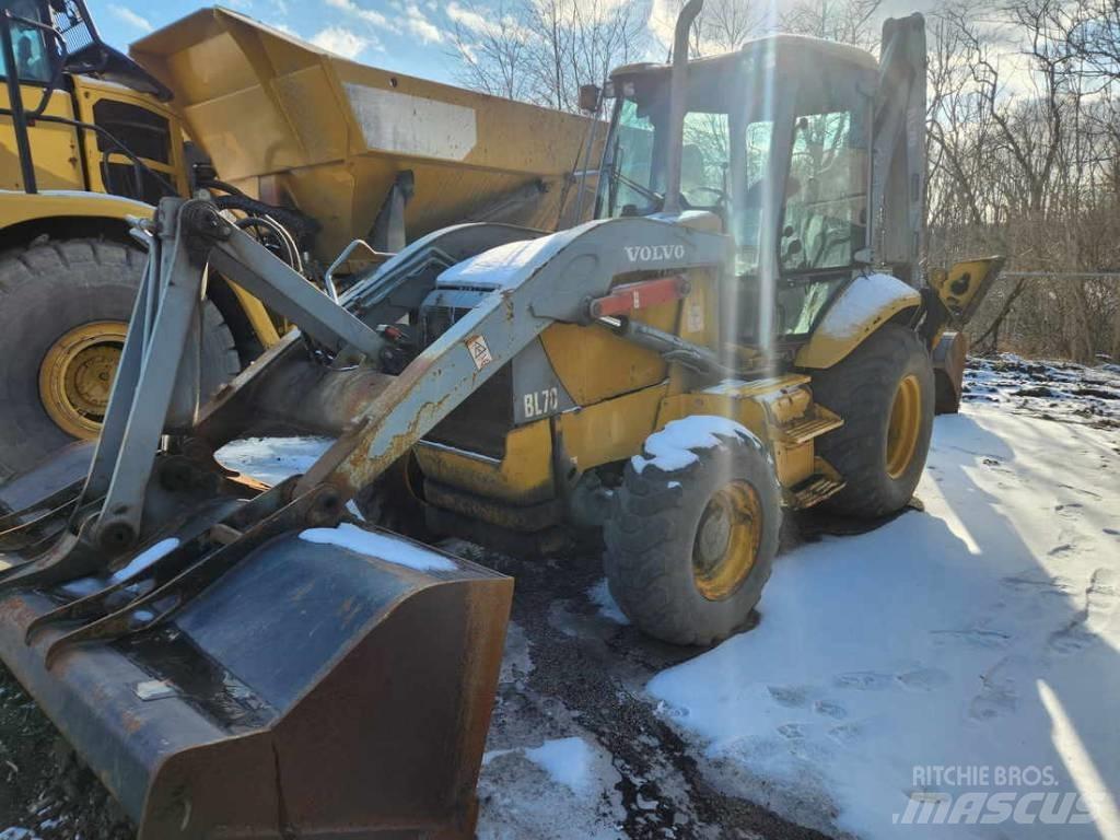 Volvo BL 70 Kotrórakodók