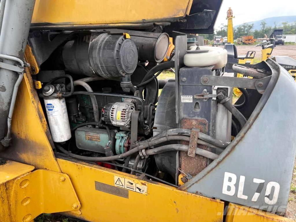Volvo BL 70 Kotrórakodók