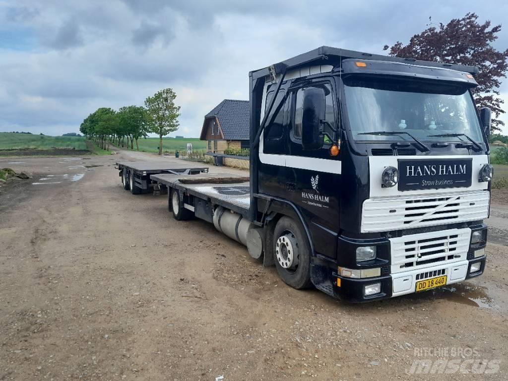 Volvo FH 12 Platós / Ponyvás teherautók