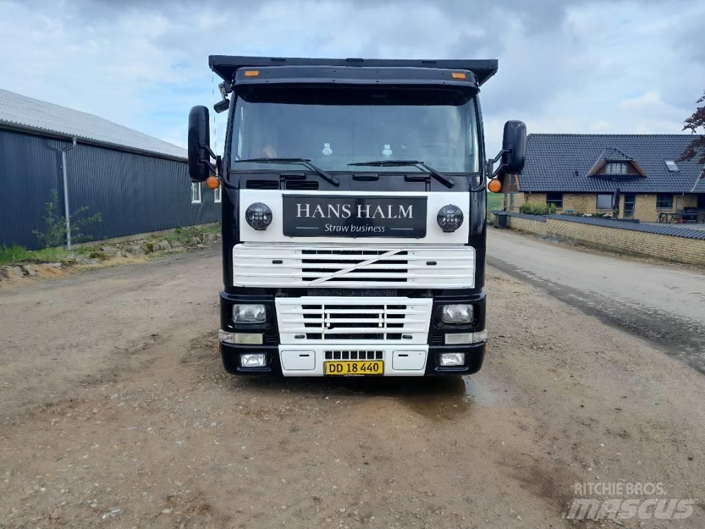 Volvo FH 12 Platós / Ponyvás teherautók