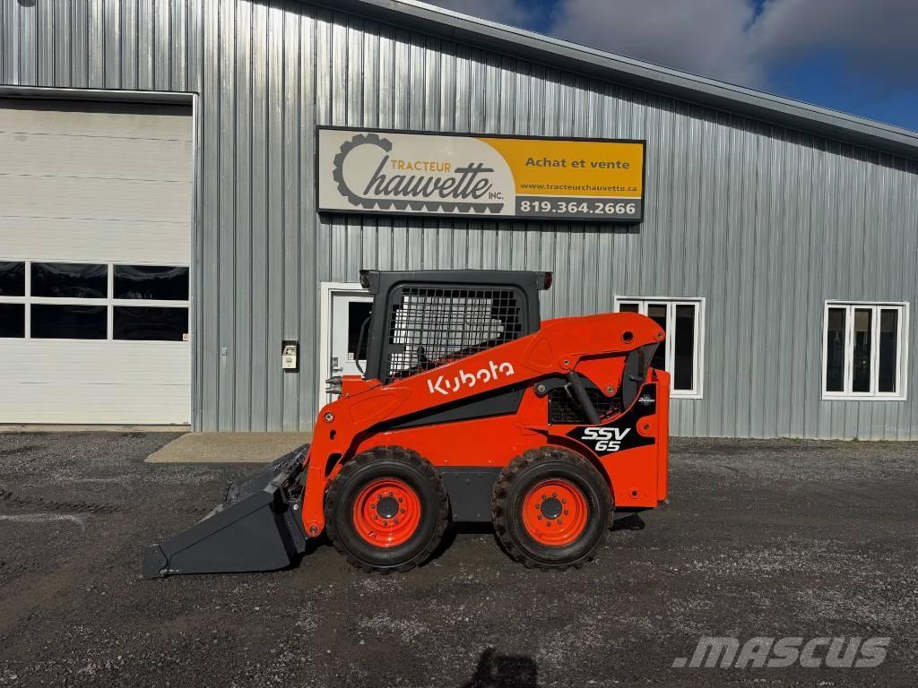 Kubota SSV 65 Kompaktrakodók