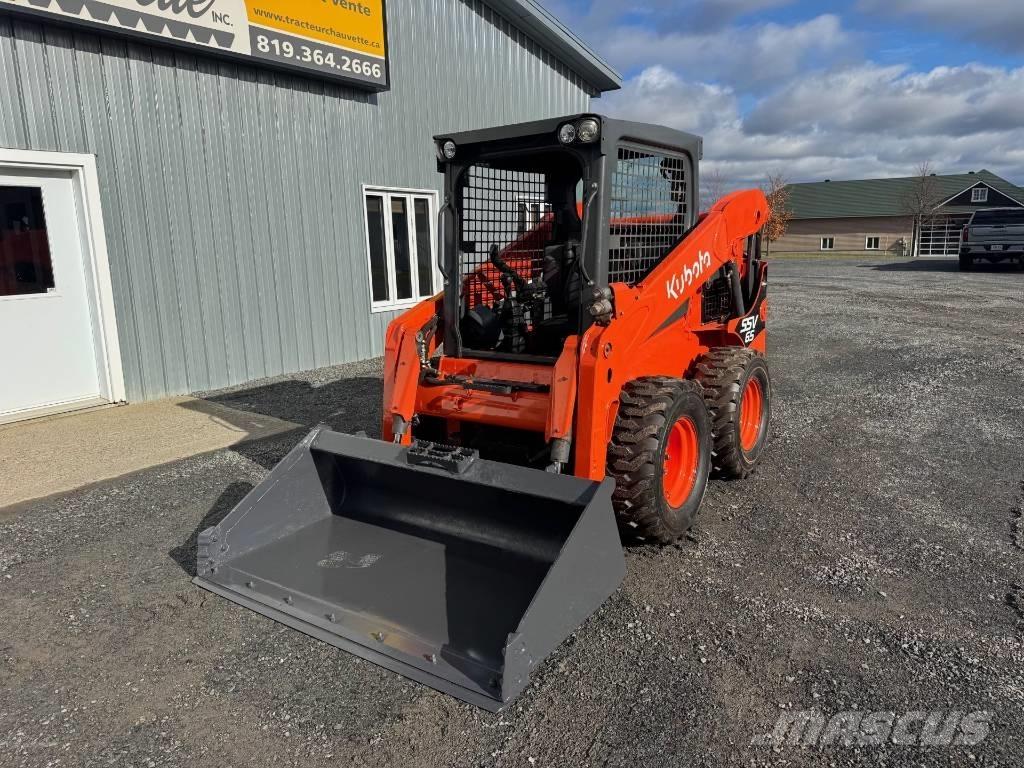 Kubota SSV 65 Kompaktrakodók