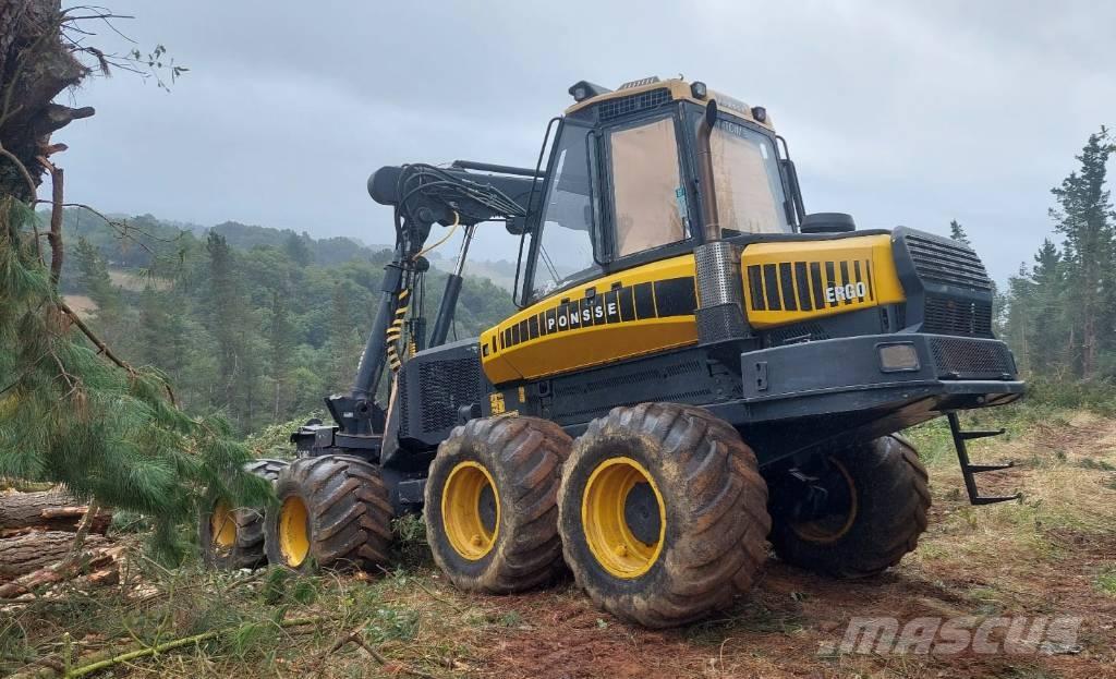 Ponsse Ergo 8W Betakarítók