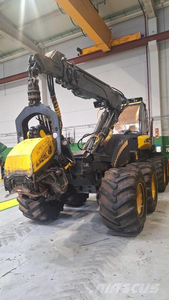 Ponsse Ergo 8W Betakarítók