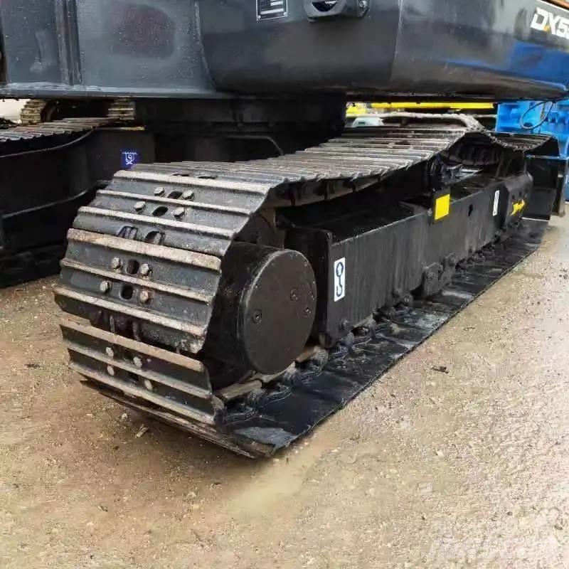 Doosan DX55-9C Mini kotrók < 7t