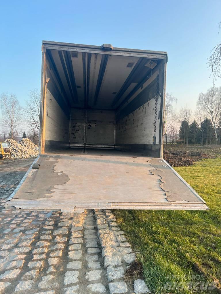 Iveco Stralis Fülkés alváz