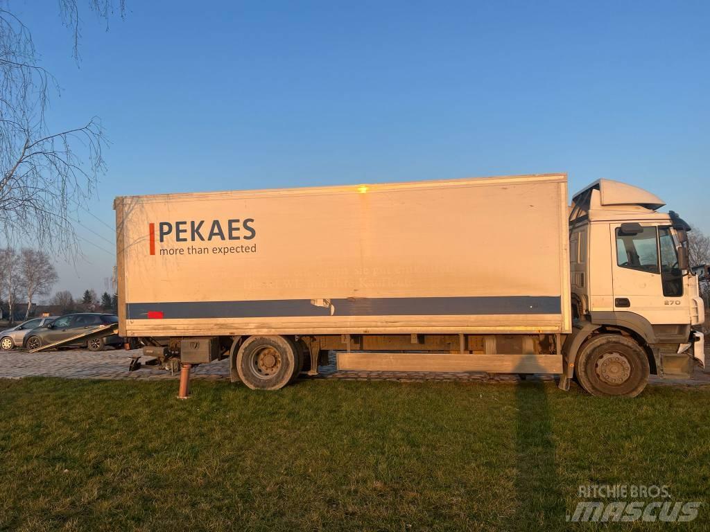 Iveco Stralis Fülkés alváz