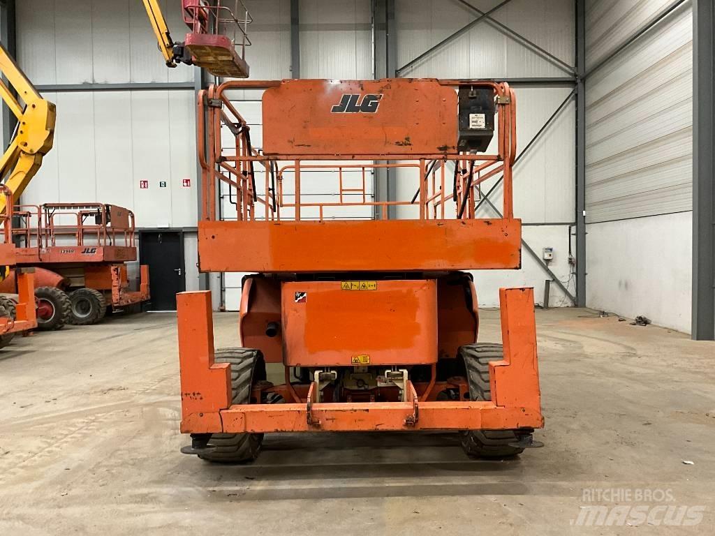 JLG 3394 RT Ollós emelők