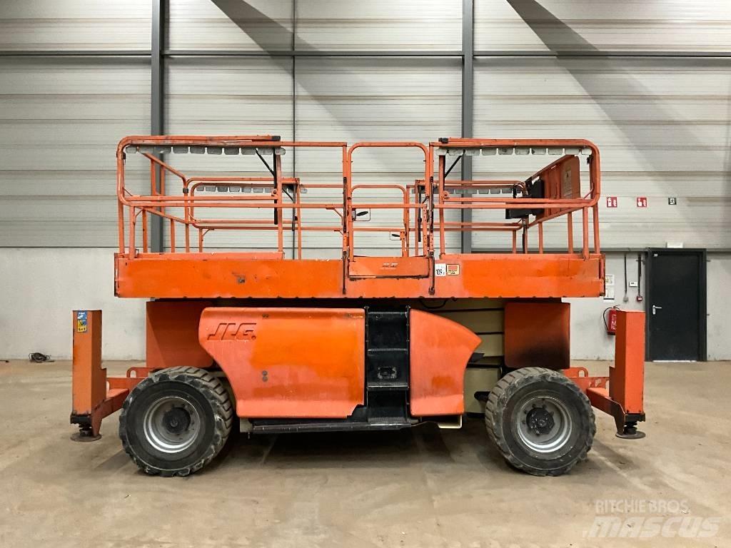 JLG 3394 RT Ollós emelők