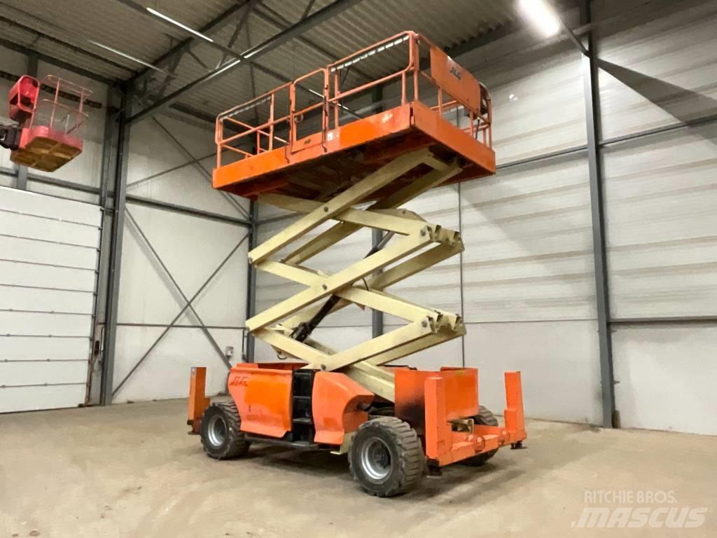 JLG 3394 RT Ollós emelők