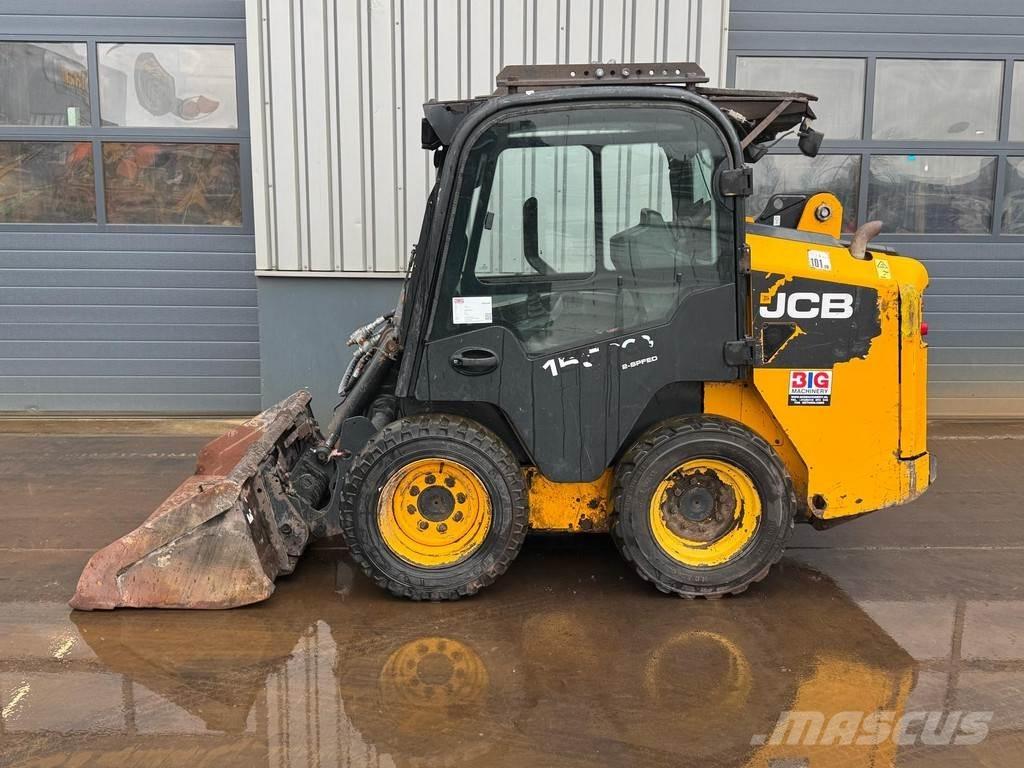 JCB 155 ECO Gumikerekes homlokrakodók