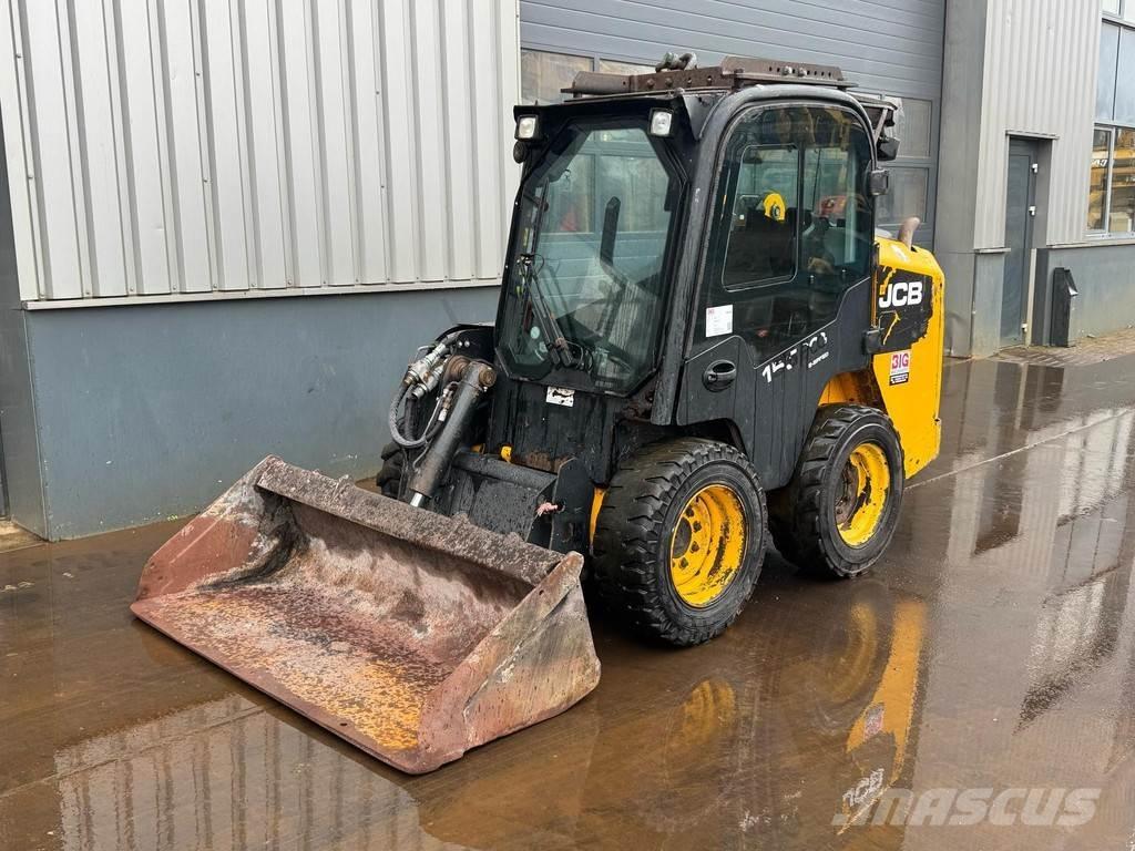 JCB 155 ECO Gumikerekes homlokrakodók