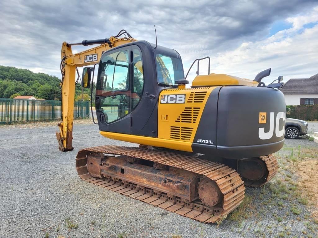 JCB JS 130 LC Lánctalpas kotrók