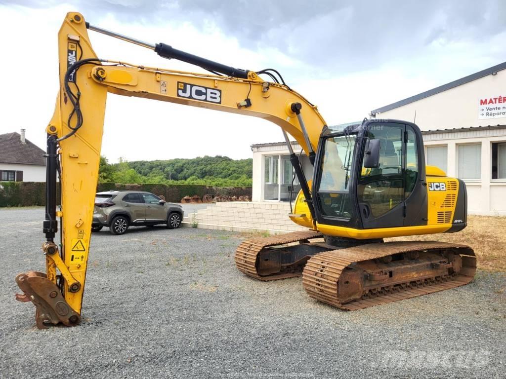 JCB JS 130 LC Lánctalpas kotrók